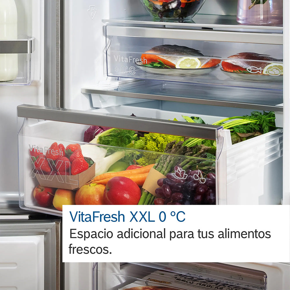 Heladera Bosch Multipuerta Serie 4 Bosch